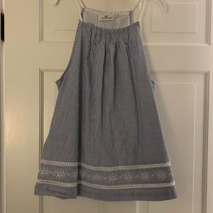 Vineyard Vines striped blouse